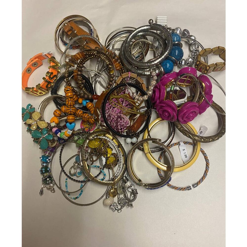 Vintage To Now Bracelet Lot B 2 Pounds